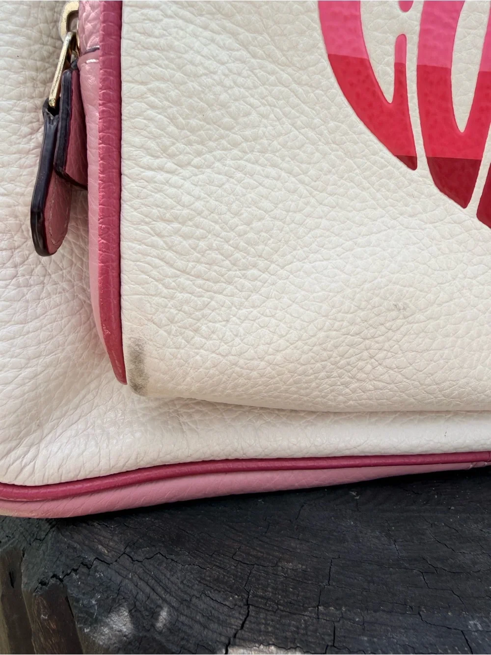 Coach court backpack